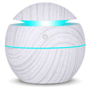 New 130Ml Mini Electric Air Humidifier Usb Charge Aroma Diffuser Ultrasonic E8X7