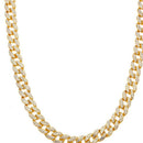 Sparkling Rhinestone Men's Hip Hop Necklace Jewelry Street Dance Rap Men's