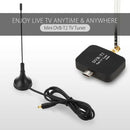 Portable USB DVB-T/T2 TV Tuner Stick Dongle Receiver for Android Smartphone G3G6