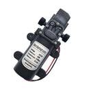 24V 60W Electric Diaphragm Self Priming Pump f/Cleaning watering D Interface