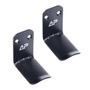 2Pack Universal Headset Hanger Screw & Adhesive On Hook Stand for Headphones