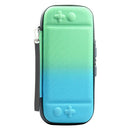 Game Console Storage Case for Switch Bag Carrying Pouch (Blue Green) A