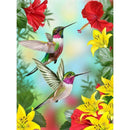 5D DIY Full Drill Diamond Painting Flowers Cross Stitch Mosaic Kits (W1125)