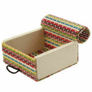 1Pc Delicate Ring Necklace Earrings Bamboo Wooden Case Jewelry Storage Boxe E3Z9