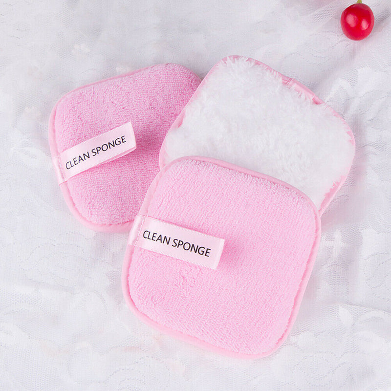 3pcs Reusable Microfiber Pad Cleaning Cotton Facial Makeup Remover Puff (3)