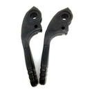 Marine Gear Shift Lever Easy Install Black 2 Stroke Outdoor for Yamaha 15HP 18HP