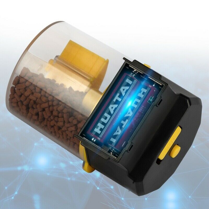Automatic Fish Feeder Aquarium Tank Timer Feeder Vacation Auto Fish Feeder