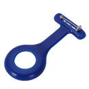 Silicone Nurse Pocket Watch with Brooch - Navy Blue