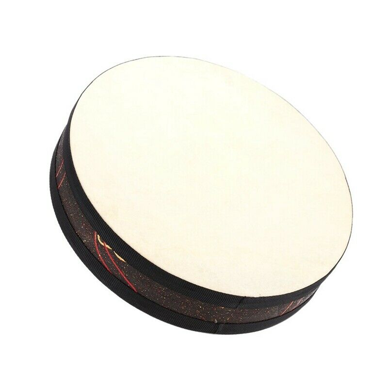 10 Inch Ocean Wave Bead Drum Gentle Sea Sound Musical Instrument X2E4