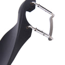 4/4 Violin Chin Rest Chinrest Wood with Standard Bracket Black colQ-TOCA