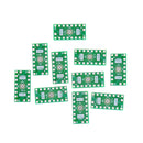 10 Pcs Qfn16 Pin Pitch 0.65Mm 0.5Mm To Dip16 Adapter Pcb Board Conver moJ Ew