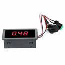 Digital Display Led 6V 12V 24V PWM DC Motor Controller Variable Speed Regul D8V8