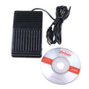 USB Foot Control Keyboard Action Switch Pedal with CD Disk Driver
