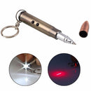 Camping tools Multifunction Pen button battery Survival Self Defense Kit