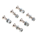6Pcs Stainless Steel Rear Sprocket Bolts For Motorcycle Motobike