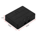 USB 2.0 Sharing Switch 2 Port Switcher Adapter Box F. Printer Scanner High Speed