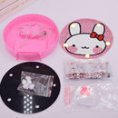 DIY Diamond Painting Rabbit Cross Stitch Embroidery Light Kit Decor (HD14)