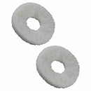 90pcs Piano Tunning Keyboard Felt Front Rail Regulating Punchings Repair Pa D1S3