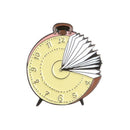 Cartoon Creative Alarm Clock Enamel Brooch Jacket Clothes Backpack Badges A