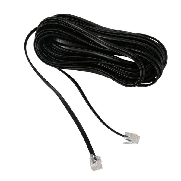 RJ11 6P4C Telephone Cable Cord ADSL Modem 10 Meters P9J7
