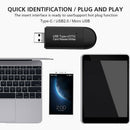 Type-C USB Micro SD/TF Card Reader 3 in 1 OTG Adapter Flash Drive for PC Phone