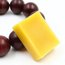 5pcs Green Natural Pure Beeswax Honey Cosmetic Grade Bees Wax Bee .
