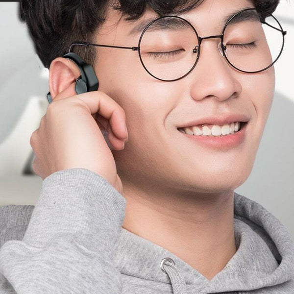 Bluetooth Bone Conduction Headset Open Ear Stereo Sport Wireless Earbud