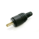 2 pin DIN Plug Speaker and HiFi Connector Screw Terminals [2 Pack]   Z