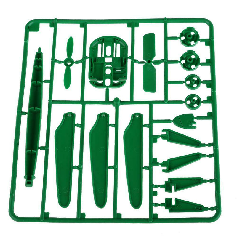 6In1 Educational Solar Robot Kits Solar Windmill Airboat Plane Car DIY Set