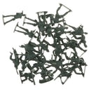 114 Pieces WWII  Men Playset 5cm Soldier Action Figures With Accessories