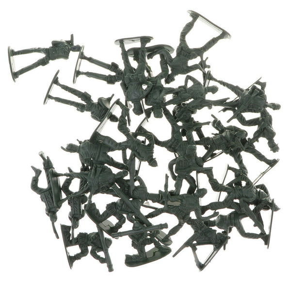 114 Pieces WWII  Men Playset 5cm Soldier Action Figures With Accessories