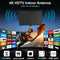 1180Mile Long Range Indoor Digital HDTV Antenna TV Aerial Amplified 1080P