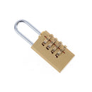 4 Digit Combination Lock Password Padlock Protable Travel bag Password PadlockOZ