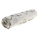 Cotton Lange New born Swaddle Blanket Sleeping bag 110 cm x 110 cm - Milk B9F6