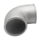 2.5'' 63mm Cast Aluminium Elbow Pipe 90 Degree Intercooler Turbo Tight Bend