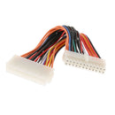 DC 3.3/5/12V ATX Power Supply 24-Pin CPU Motherboard Male to Female Extension
