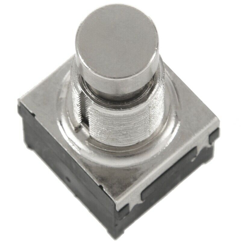 Black 3PDT 9-Pin Guitar Effects Stomp Switch Pedal Box Foot Metal True Bypa