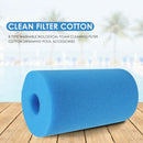 Reusable Clean Water Foam Filter Sponge Roll for Intex B Aquarium Fish Tank