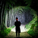 USB Rechargeable Headlamp 50000LM COB LED Headlight Head Torch Flashlight.