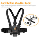 Double Shoulder Chest Strap Outdoor Camera Fixing Strap for FIMI PALM Handheld