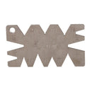 Machining Threads Angles Measure Tool Screw Cutting Gauge L8F4