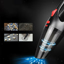 Car Vacuum Cleaner DC 12V 120W Handheld Vacuum Cleaner Wet \u0026 Dry Vacuum