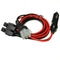 1.5M 30A Six Short Wave Cigarette Lighter Power Cord Cable for Yaesu FT-857 W9C5
