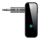 Car 3.5mm AUX Audio Adapter Wireless Bluetooth 5.0 Receiver Transmitter UK