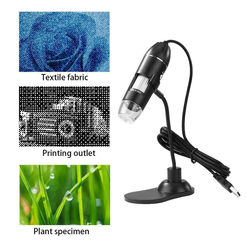 Portable Magnification Endoscope LED USB 2.0 Digital Microscope Camera A