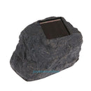 Outdoor Garden Solar Powered LED Light Stone Landscape Lawn Lamp Decorative