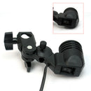 Studio Photography Single Head Photo Lighting Bulb Holder Flash Umbrella Bracket