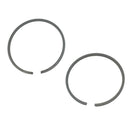 4pcs 47mm Piston Ring Set for 80cc 2 Stroke Motorised Bicycle/Motorized Bike