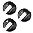 3Pcs Golf Stroke Score Counter Clip On Glove Or Golf Bag