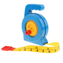 1m Length Big Tape Measure Childs Measuring Role Pretend Plays Math Learning